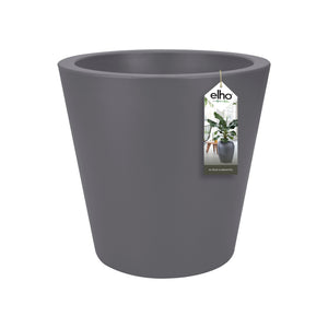 Elho Pure Straight Round bloempot Ø50 cm Antraciet