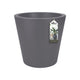 Elho Pure Straight Round bloempot Ø50 cm Antraciet