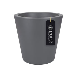Elho Pure Straight Round bloempot Ø65 cm Antraciet