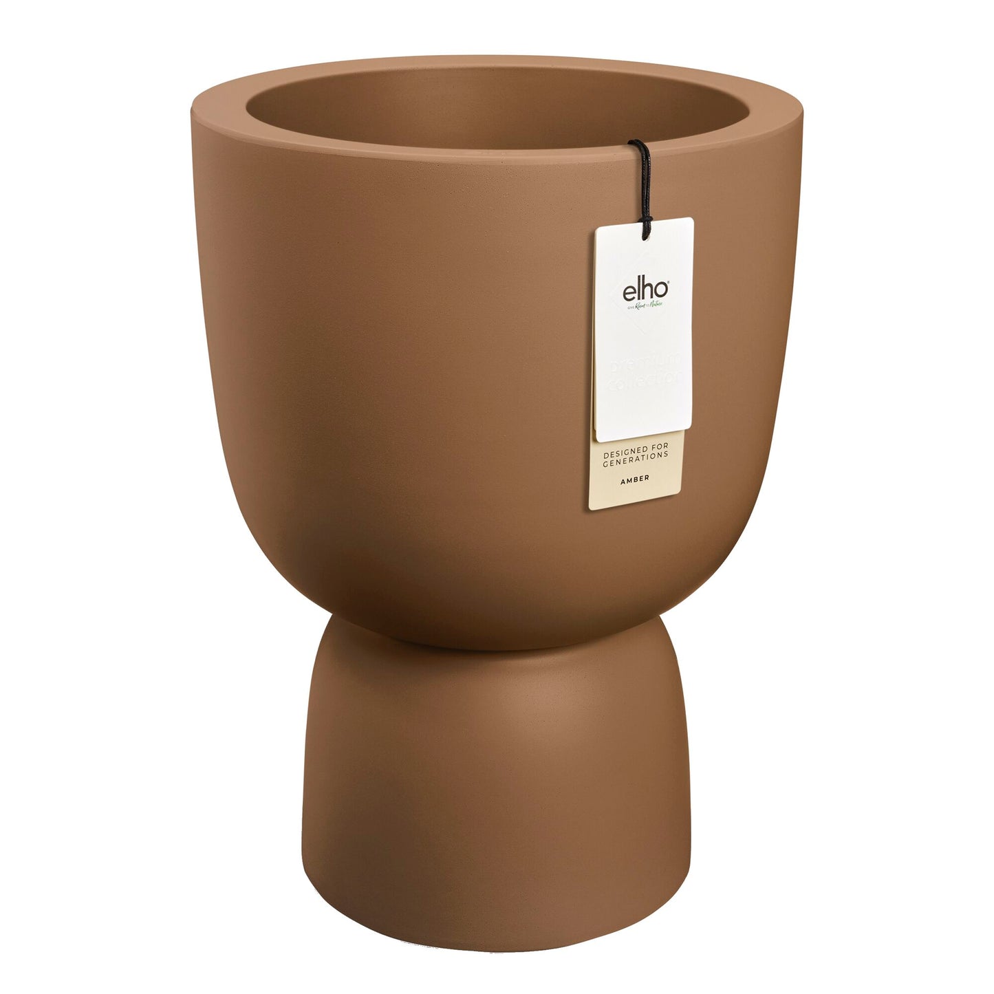 Elho Amber Coupe bloempot Ø41 cm Karamel