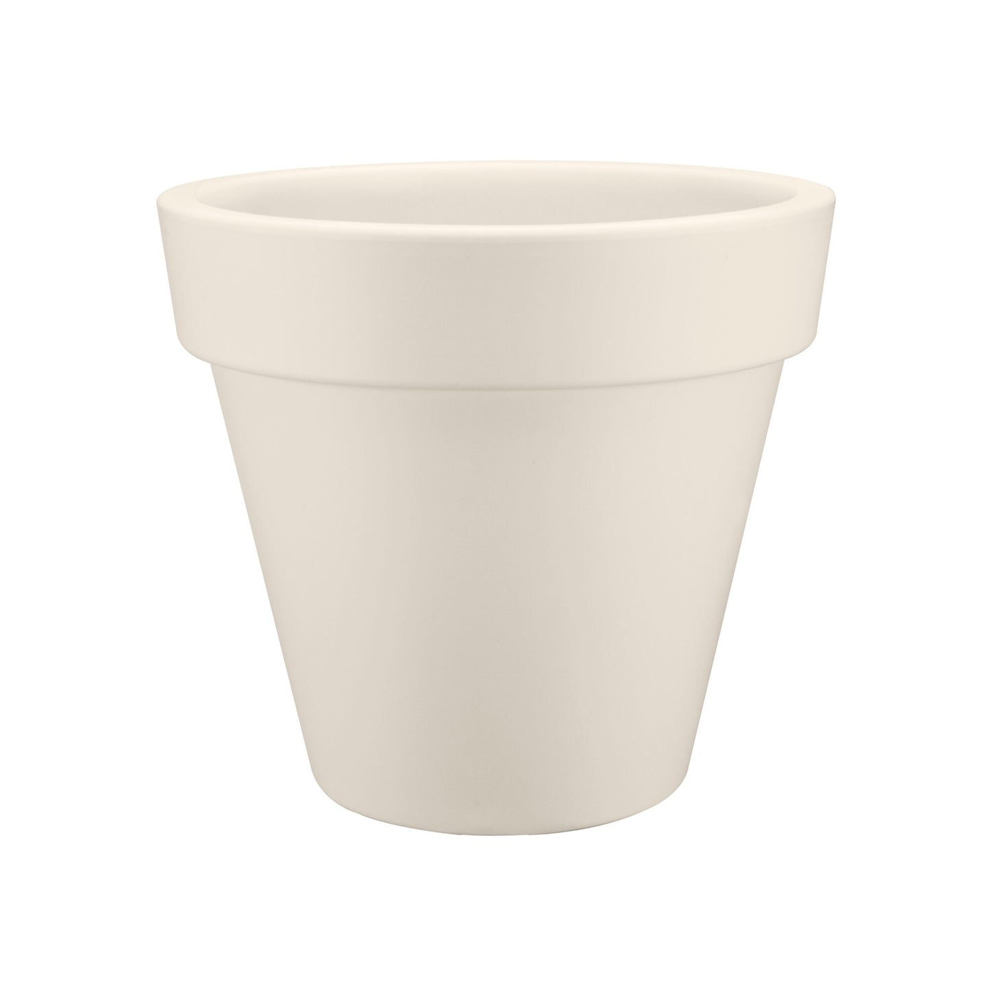 Elho Pure Round bloempot Ø60 cm Linen White