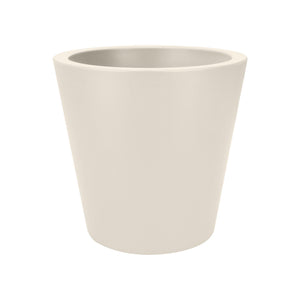 Elho Pure Straight Round bloempot Ø50 cm Linen White
