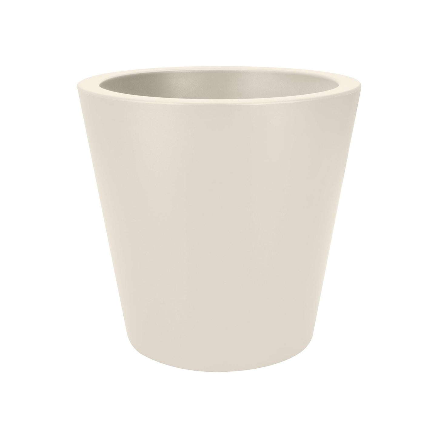 Elho Pure Straight Round bloempot Ø65 cm Linen White