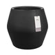 Elho June Split Low bloempot Ø46 cm Zwart