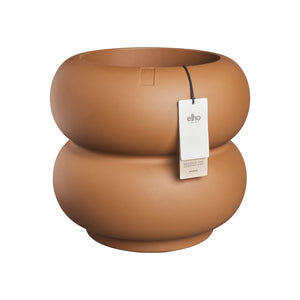 Elho Amber Roll Low bloempot Ø43 cm Karamel