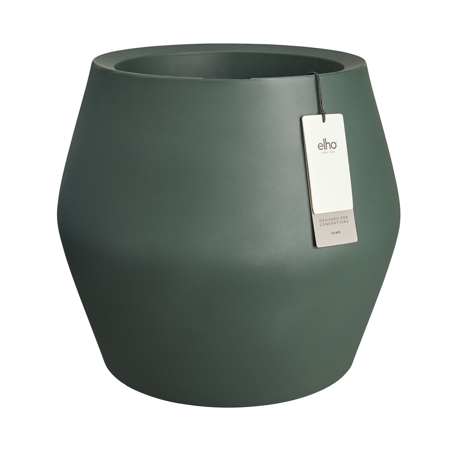 Elho June Split Low bloempot Ø46 cm Smaragdgroen