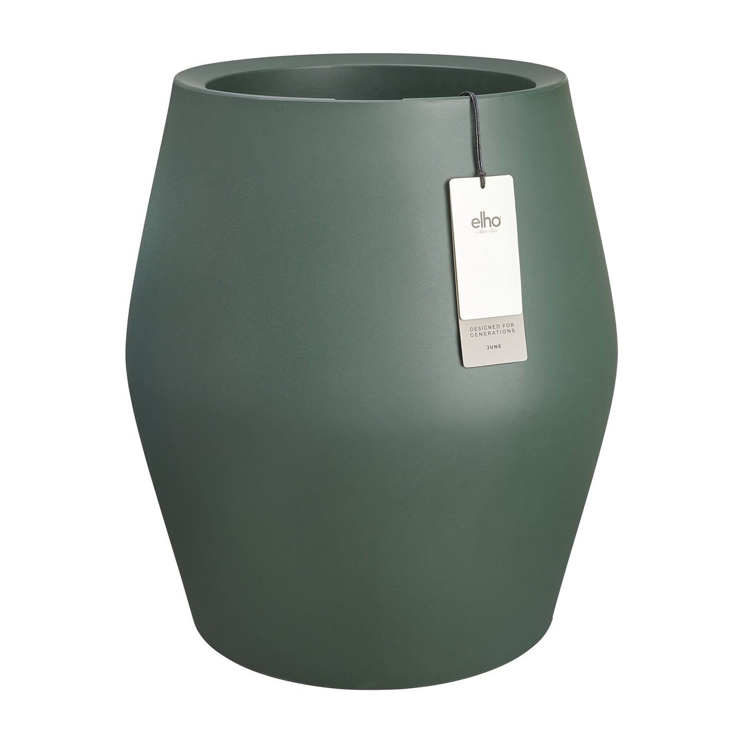 Elho June Split High bloempot Ø46 cm Smaragdgroen