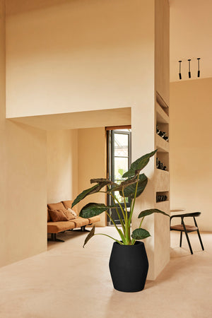 Elho June Split High bloempot Ø46 cm Zwart