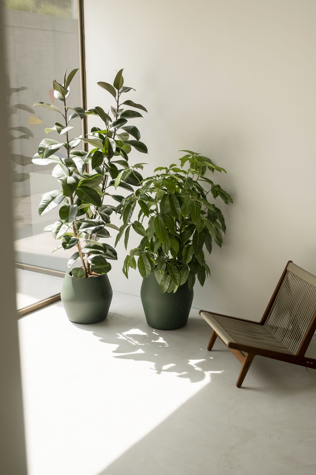 Elho June Split Low bloempot Ø46 cm Smaragdgroen