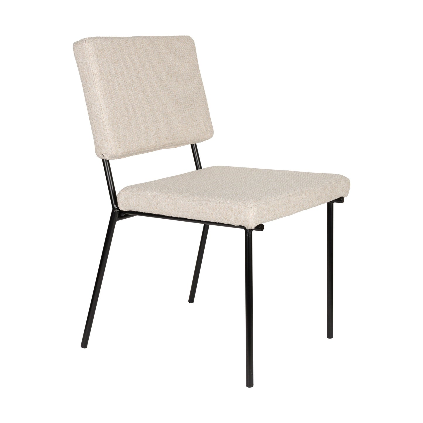 Zuiver Fellow eetkamerstoel Off-White