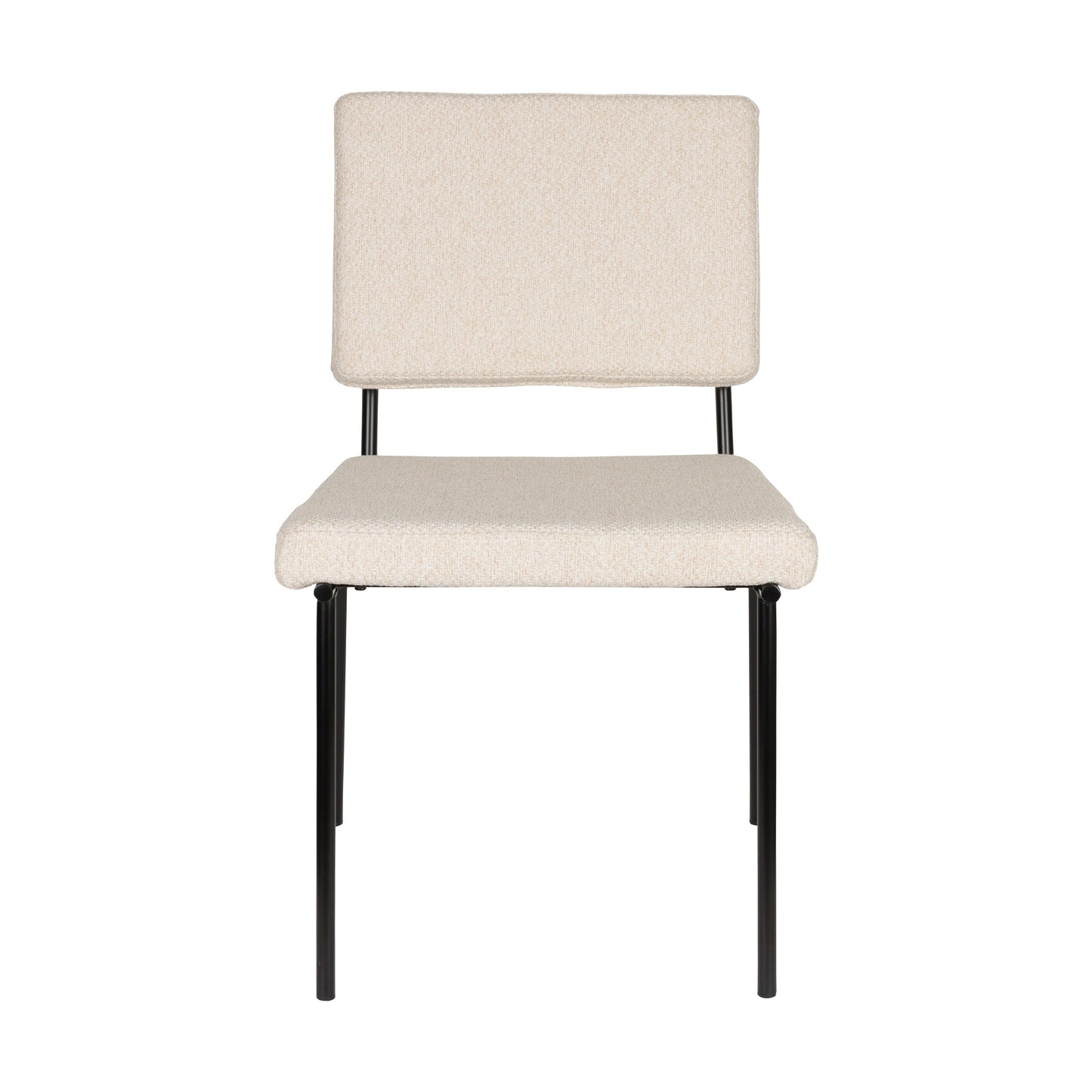 Zuiver Fellow eetkamerstoel Off-White