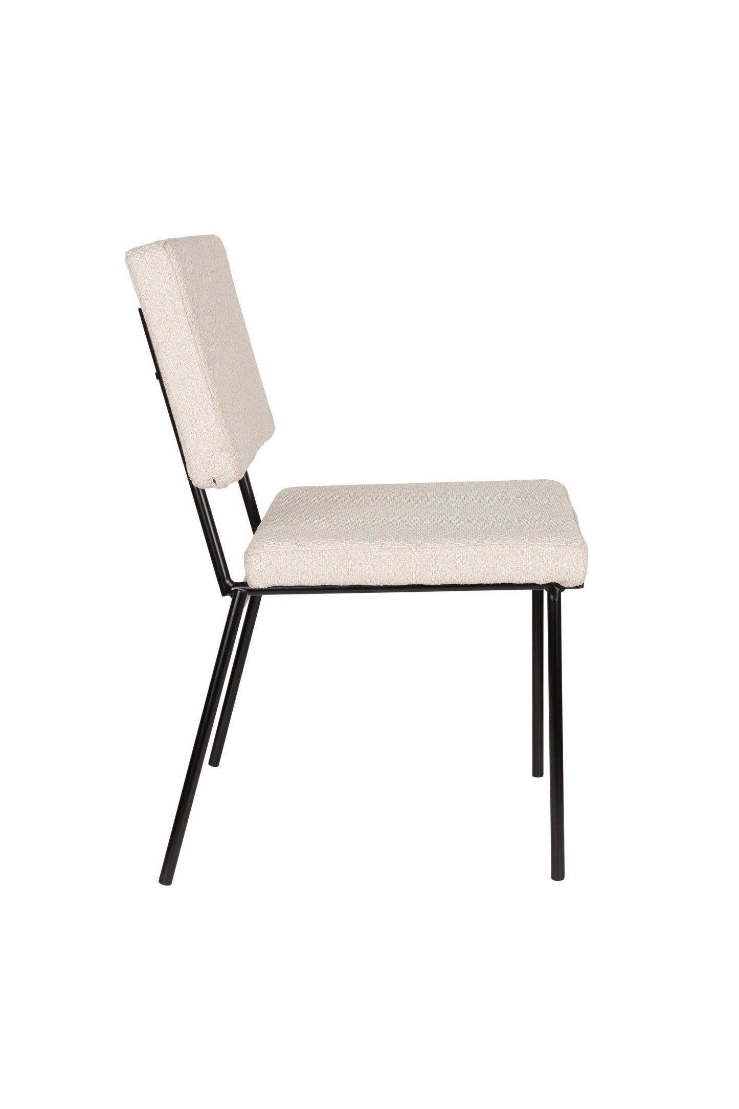 Zuiver Fellow eetkamerstoel Off-White