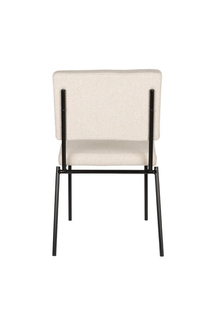 Zuiver Fellow eetkamerstoel Off-White