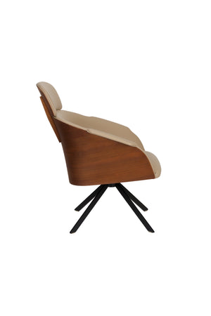 Zuiver Frie fauteuil Beige