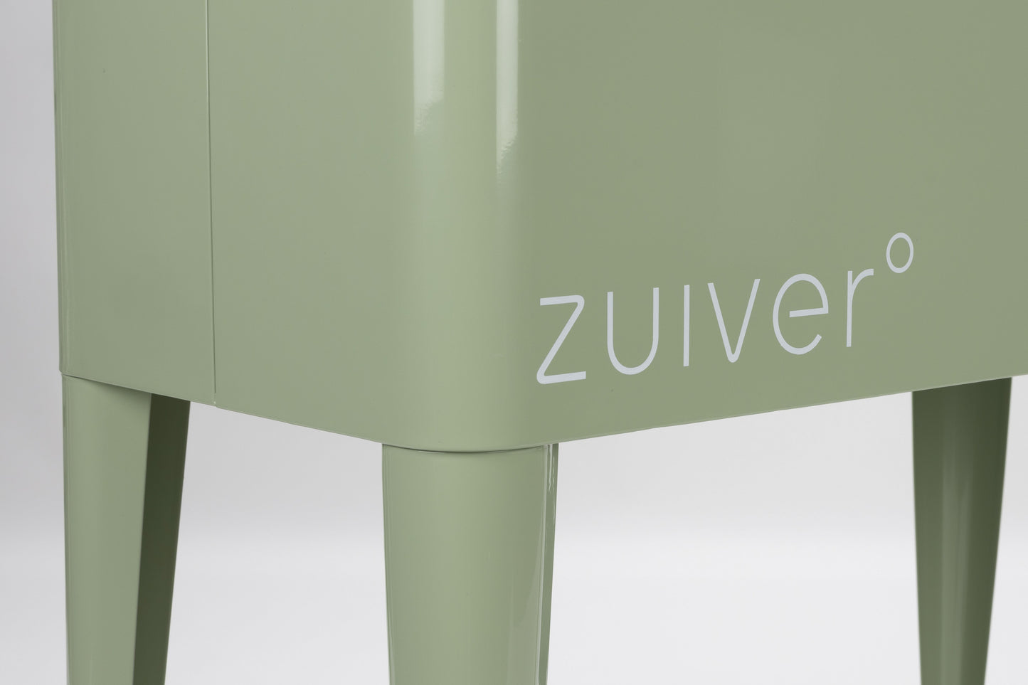 Zuiver Cooler Be Cool koelbox met wieltjes Green