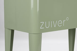 Zuiver Cooler Be Cool koelbox met wieltjes Green