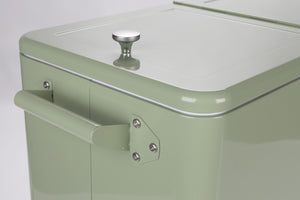 Zuiver Cooler Be Cool koelbox met wieltjes Green
