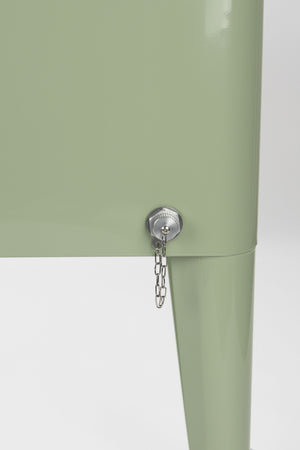 Zuiver Cooler Be Cool koelbox met wieltjes Green