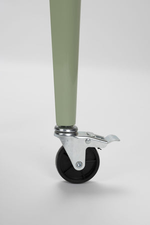 Zuiver Cooler Be Cool koelbox met wieltjes Green