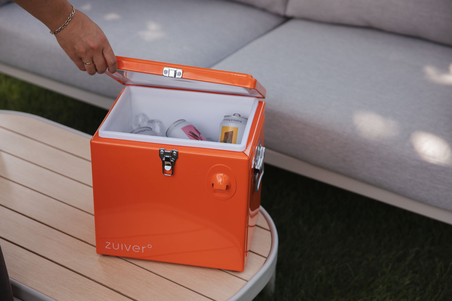 Zuiver Cooler Be Cute koelbox Orange