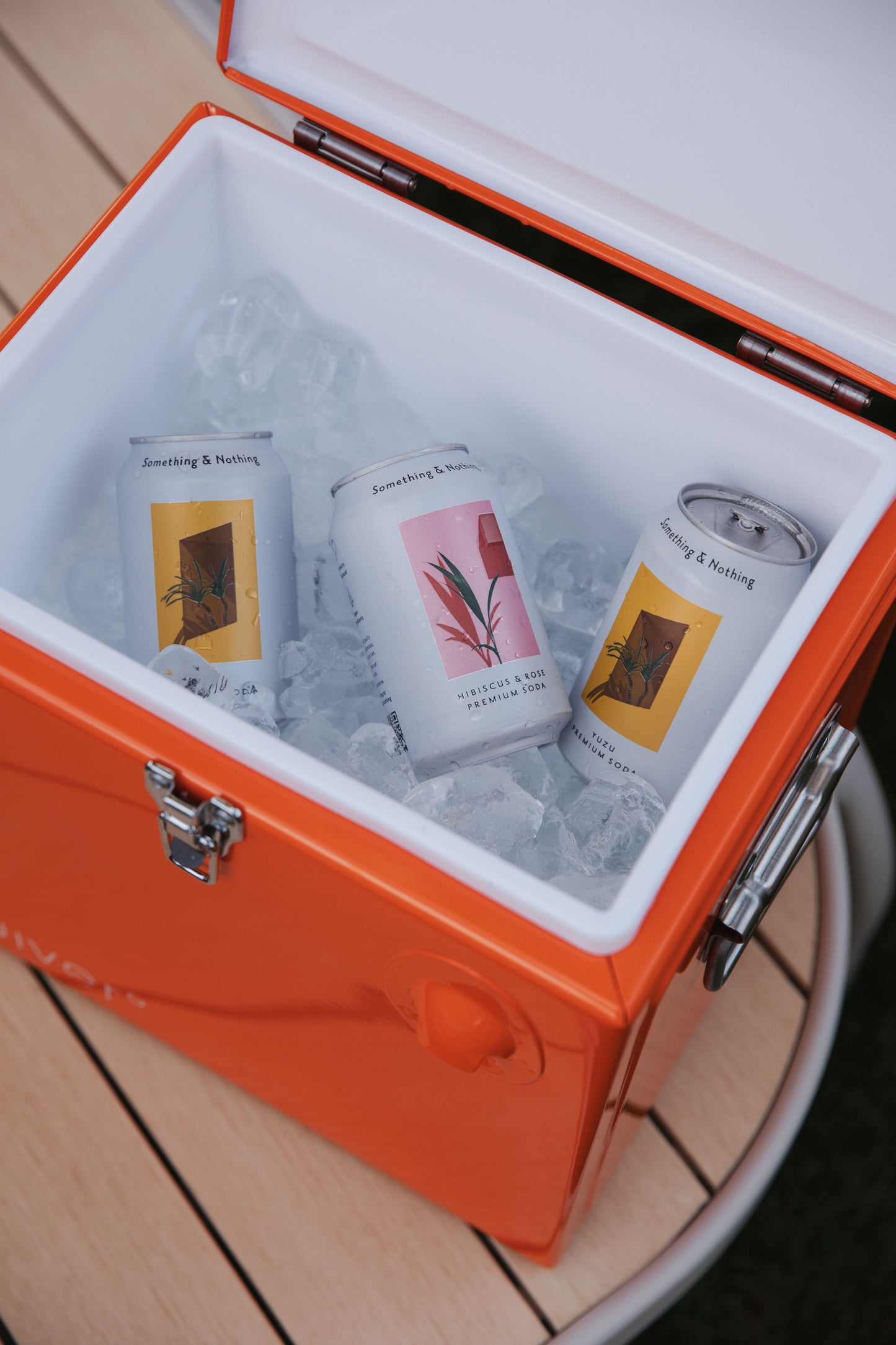 Zuiver Cooler Be Cute koelbox Orange