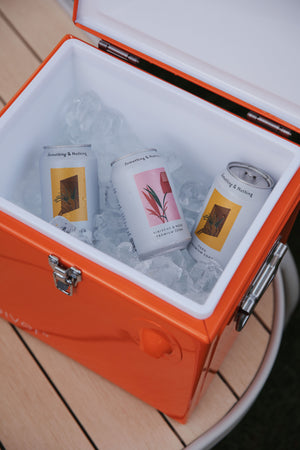Zuiver Cooler Be Cute koelbox Orange