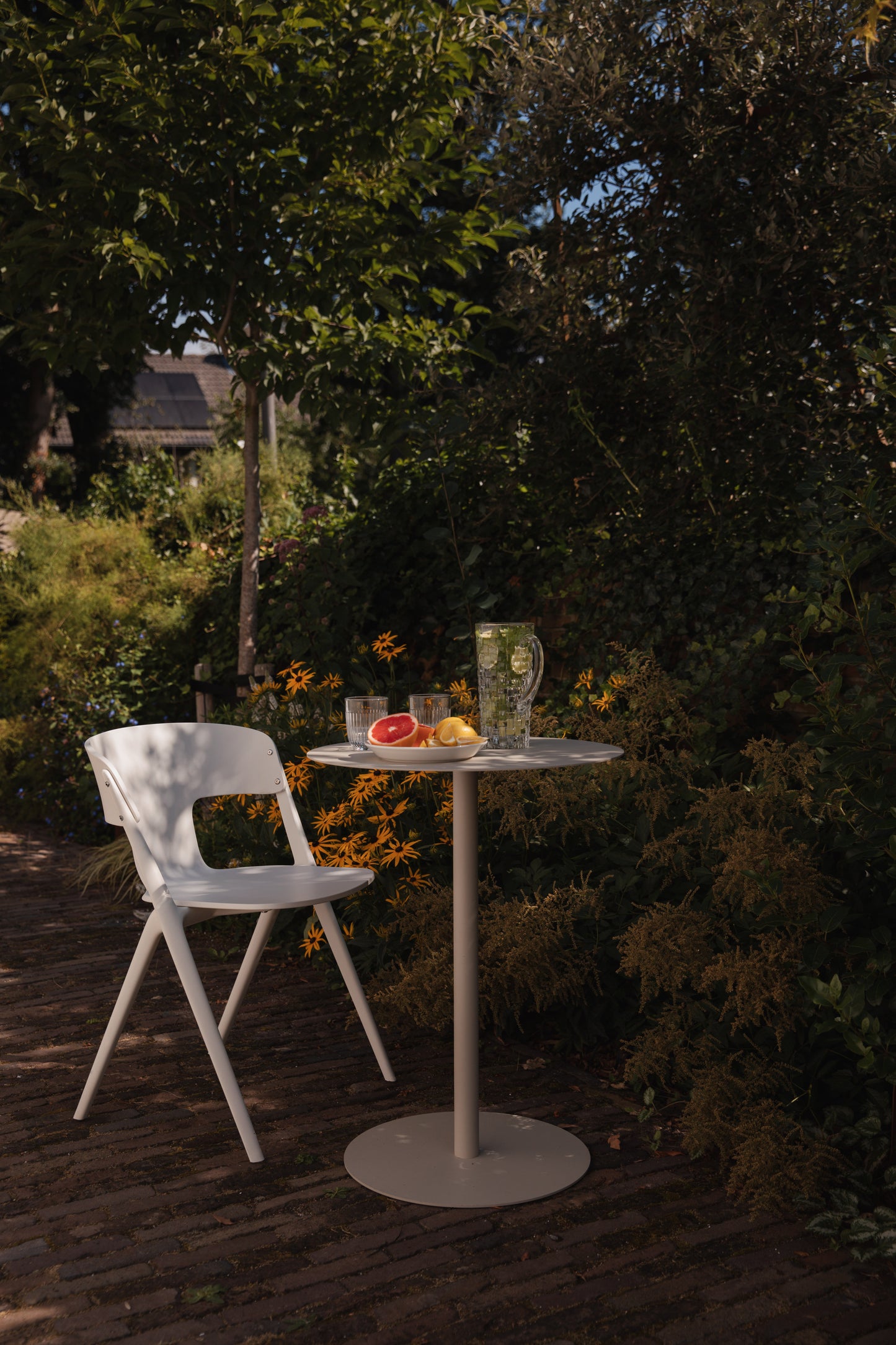 Zuiver Horizon tuinstoel Off-White