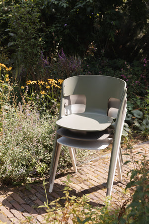 Zuiver Horizon tuinstoel Off-White