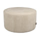 Dutchbone Rocca poef Latte