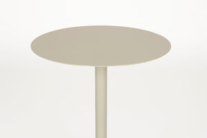 Zuiver Snow bijzettafel Brown Rice