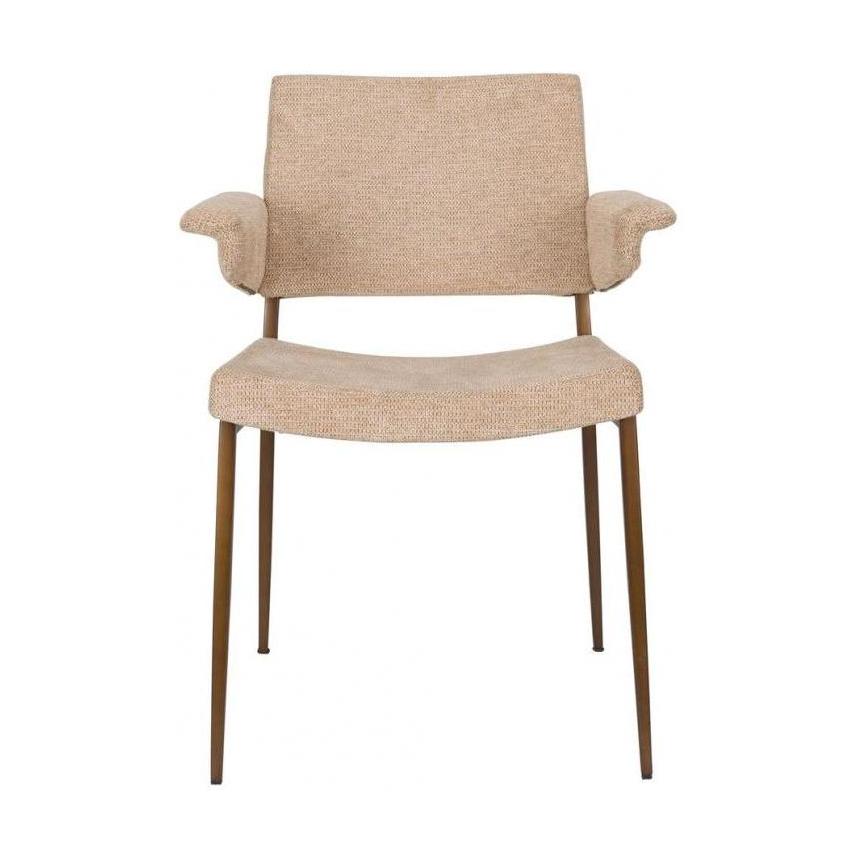 Dutchbone Portland eetkamerstoel Beige