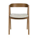 Zuiver Mads eetkamerstoel Walnut