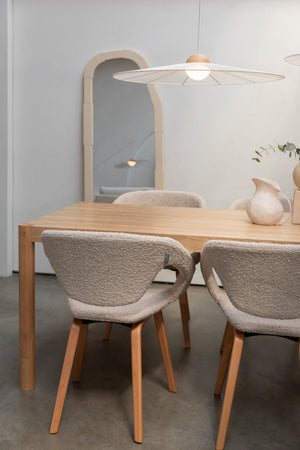 Zuiver Sticks eettafel 180x90 cm Natural