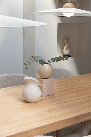 Zuiver Sticks eettafel 180x90 cm Natural