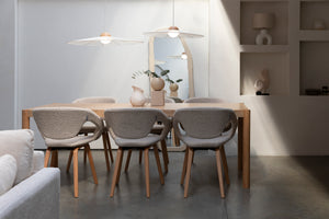 Zuiver Sticks eettafel 180x90 cm Natural