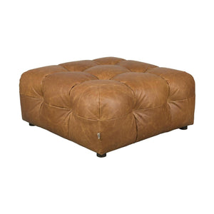 Dutchbone Hackman hocker Cognac