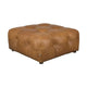 Dutchbone Hackman hocker Cognac