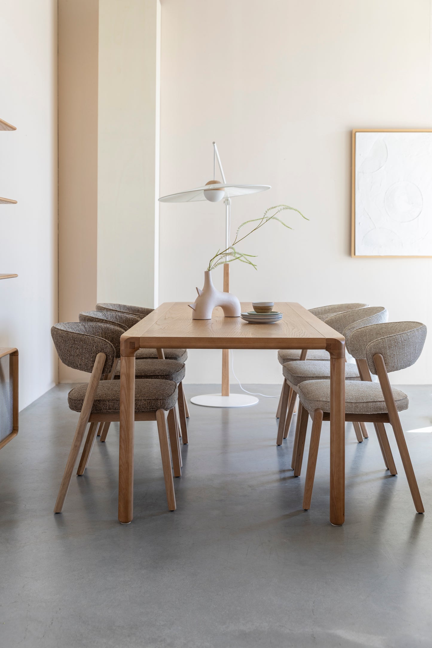Zuiver Bright eetkamerstoel Beige