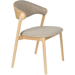 Dutchbone Babington eetkamerstoel Natural