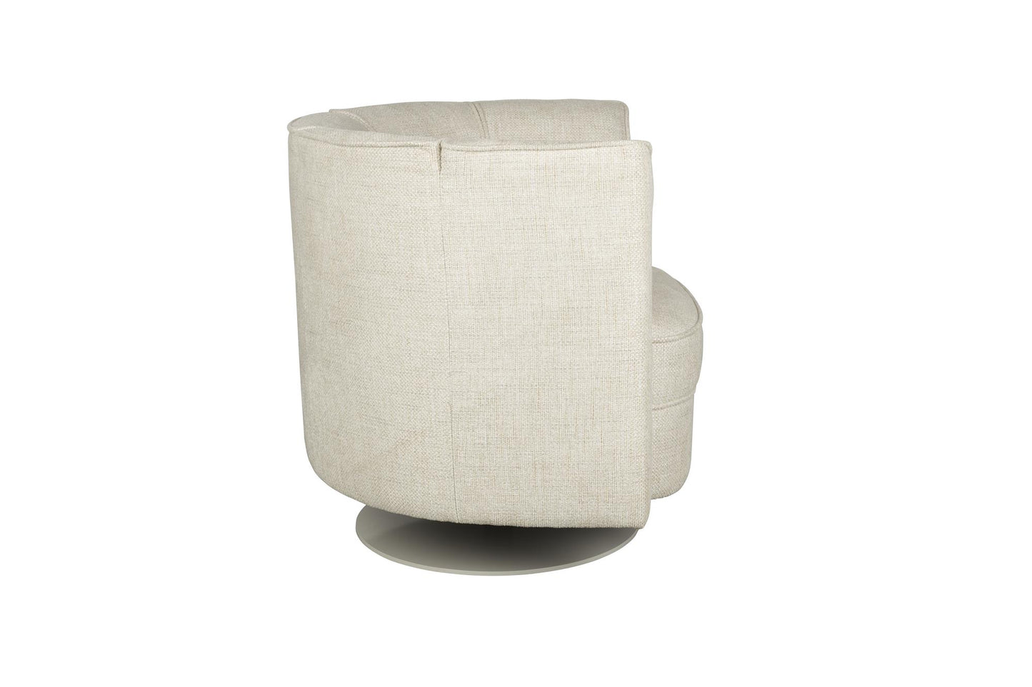 Dutchbone Flower fauteuil Beige