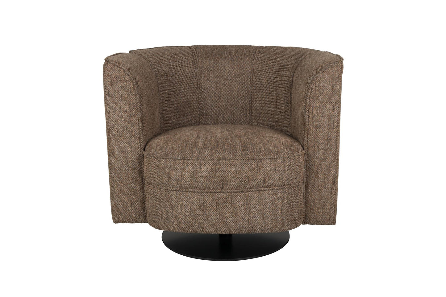 Dutchbone Flower fauteuil Brown