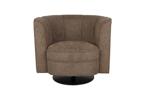 Dutchbone Flower fauteuil Brown
