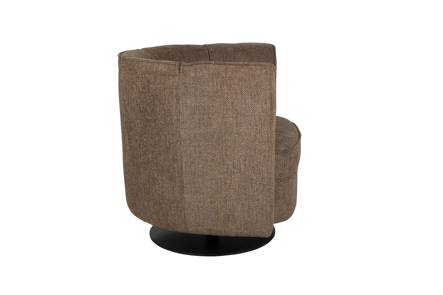 Dutchbone Flower fauteuil Brown
