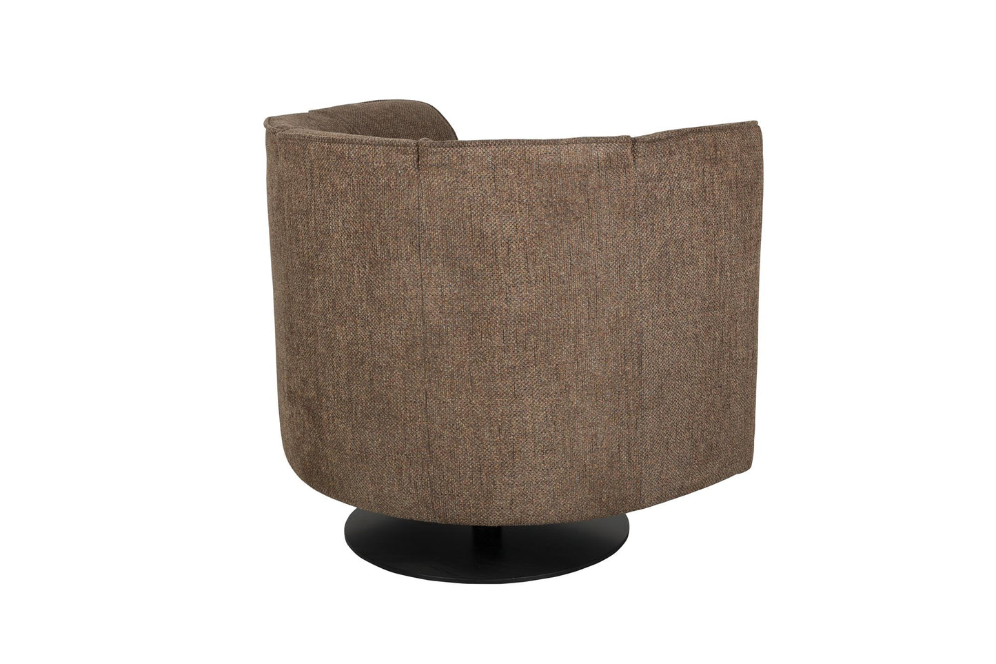 Dutchbone Flower fauteuil Brown