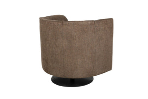 Dutchbone Flower fauteuil Brown