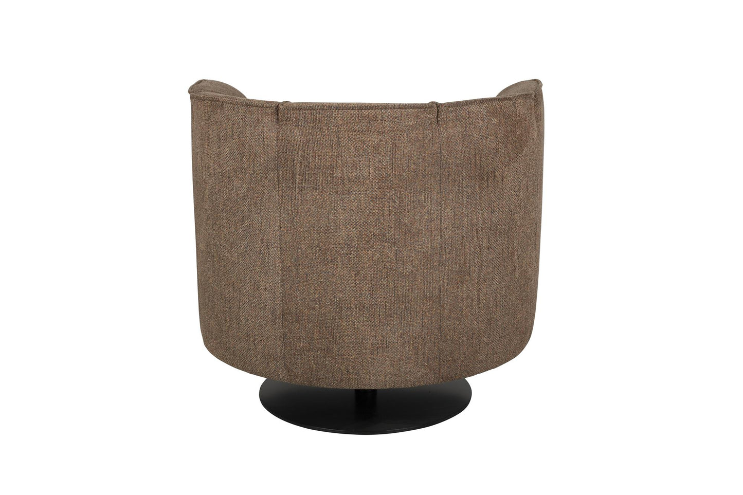 Dutchbone Flower fauteuil Brown