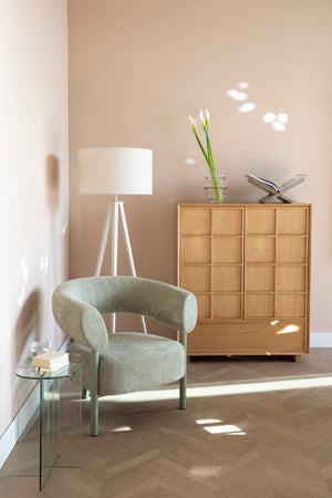 Zuiver Heels fauteuil Groen