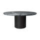 Gubi Moon eettafel Ø150 cm grey emperor marble
