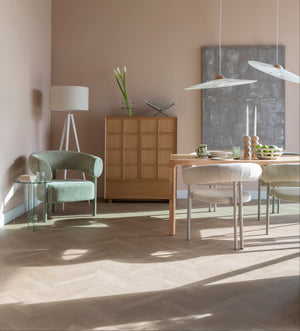 Zuiver Heels fauteuil Groen