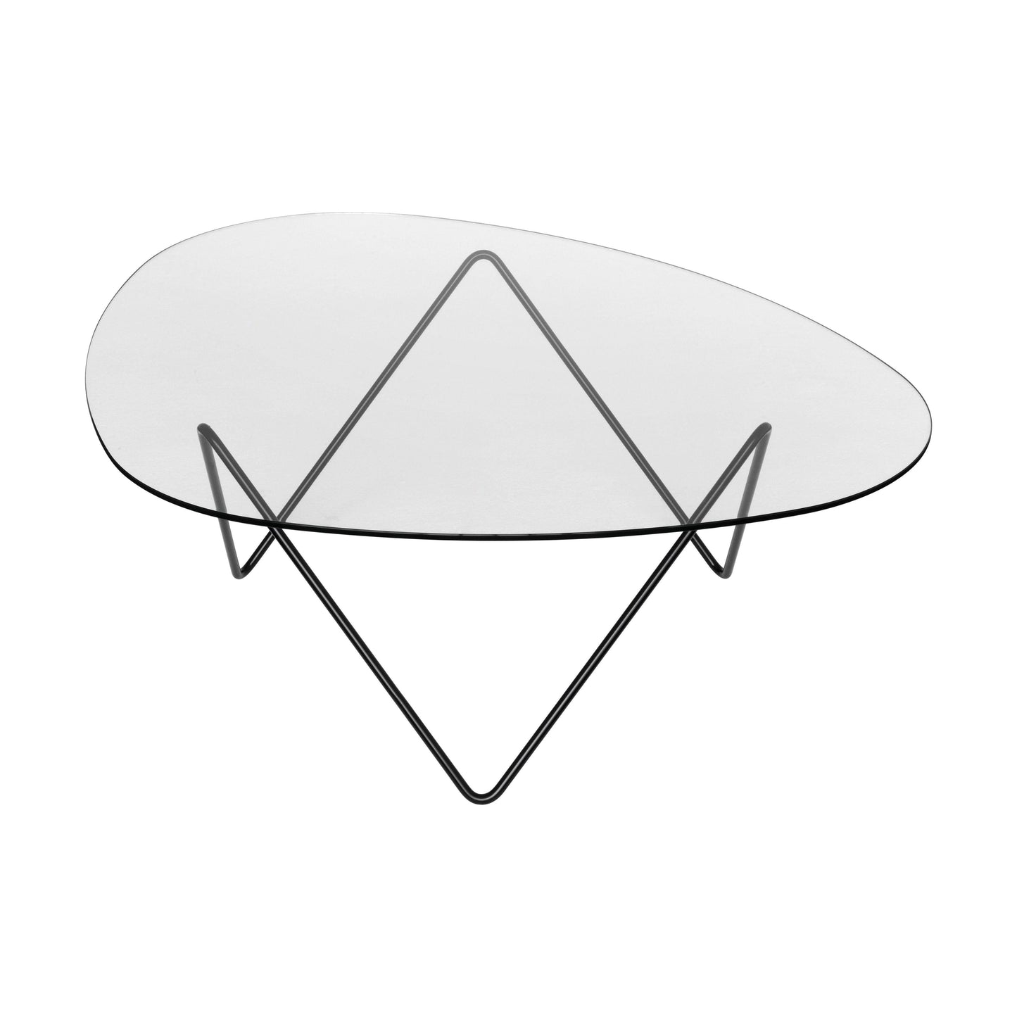 Gubi Pedrera salontafel black semi matt